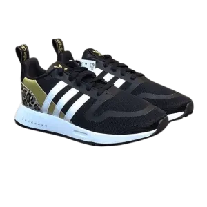 Adidas Originals Multix Womens Shoes Black Gold Cheetah Print