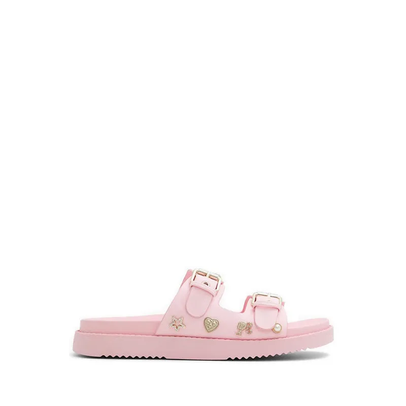 ALDO X Barbie Barbiedream Slip Ons - Light Pink