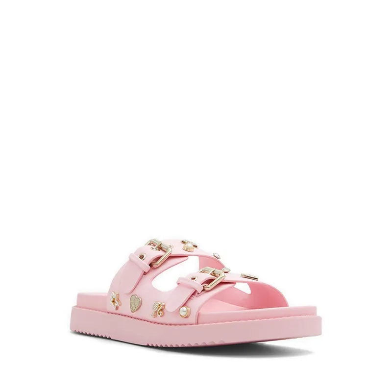 ALDO X Barbie Barbiedream Slip Ons - Light Pink