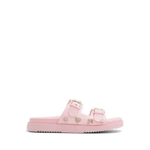 ALDO X Barbie Barbiedream Slip Ons - Light Pink