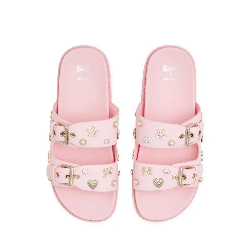 ALDO X Barbie Barbiedream Slip Ons - Light Pink