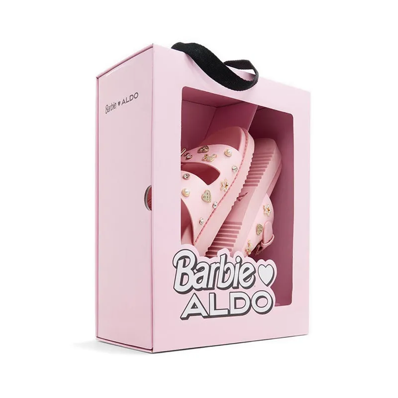ALDO X Barbie Barbiedream Slip Ons - Light Pink