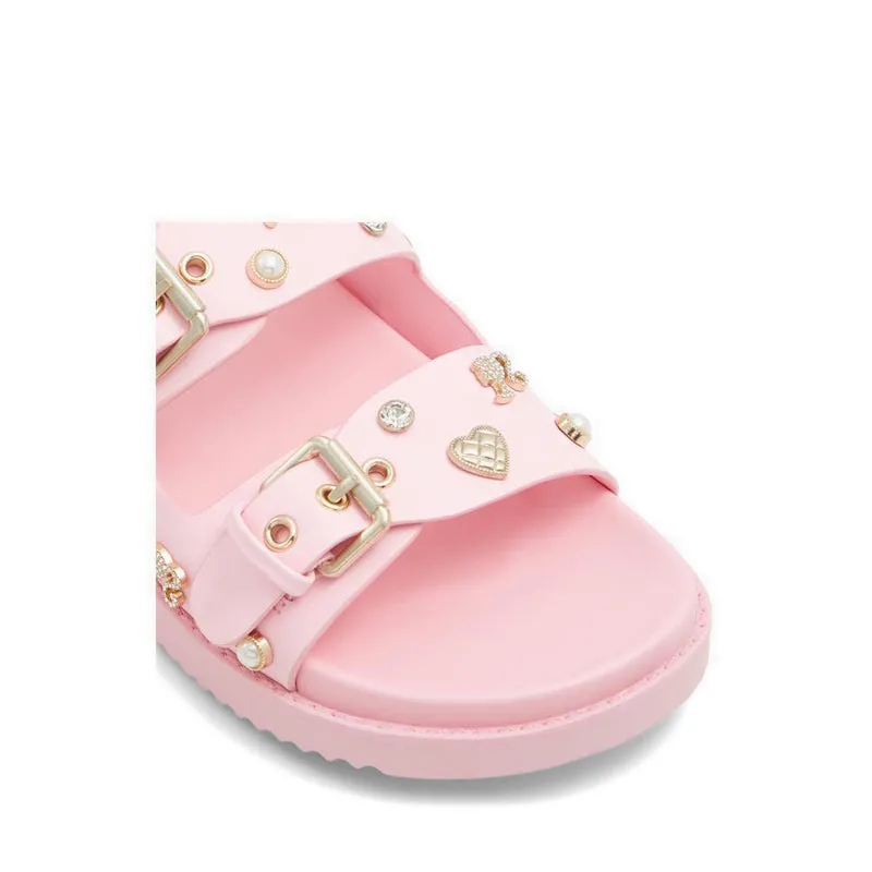 ALDO X Barbie Barbiedream Slip Ons - Light Pink