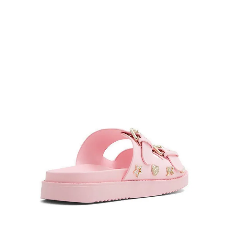 ALDO X Barbie Barbiedream Slip Ons - Light Pink