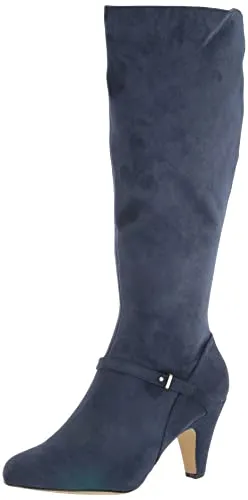 Bella Vita Women's Sasha Tall Boot Fashion, Black, 7 Wide
