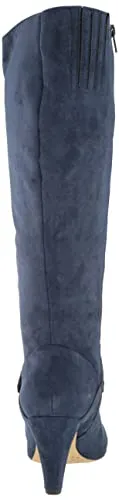 Bella Vita Women's Sasha Tall Boot Fashion, Black, 7 Wide