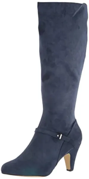 Bella Vita Women's Sasha Tall Boot Fashion, Black, 7 Wide