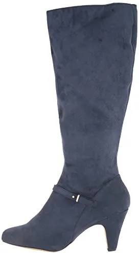 Bella Vita Women's Sasha Tall Boot Fashion, Black, 7 Wide