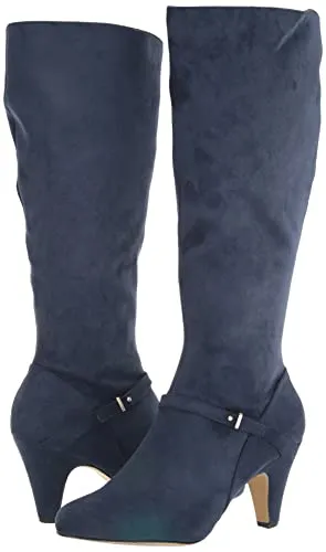 Bella Vita Women's Sasha Tall Boot Fashion, Black, 7 Wide