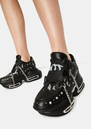 Big Rush Chain Platform Sneakers