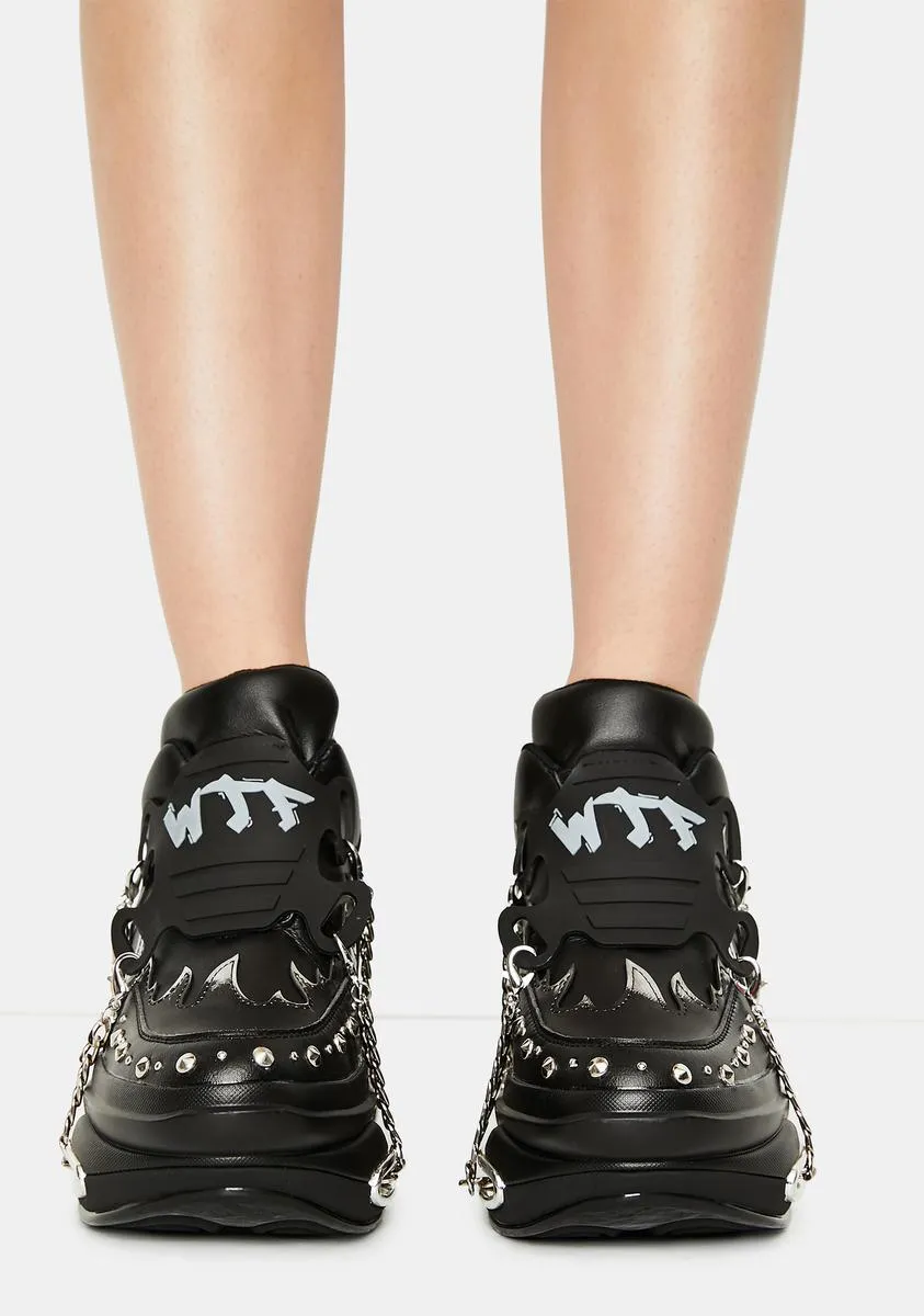 Big Rush Chain Platform Sneakers