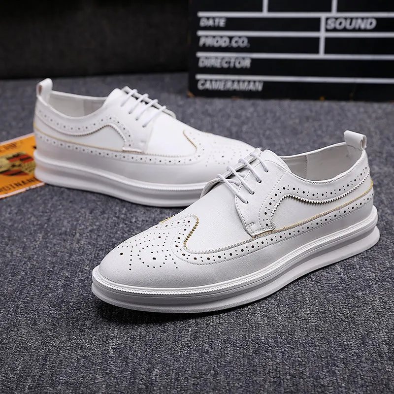 Brock Elegance - Patent Leather Dress Shoes by The Nevermore