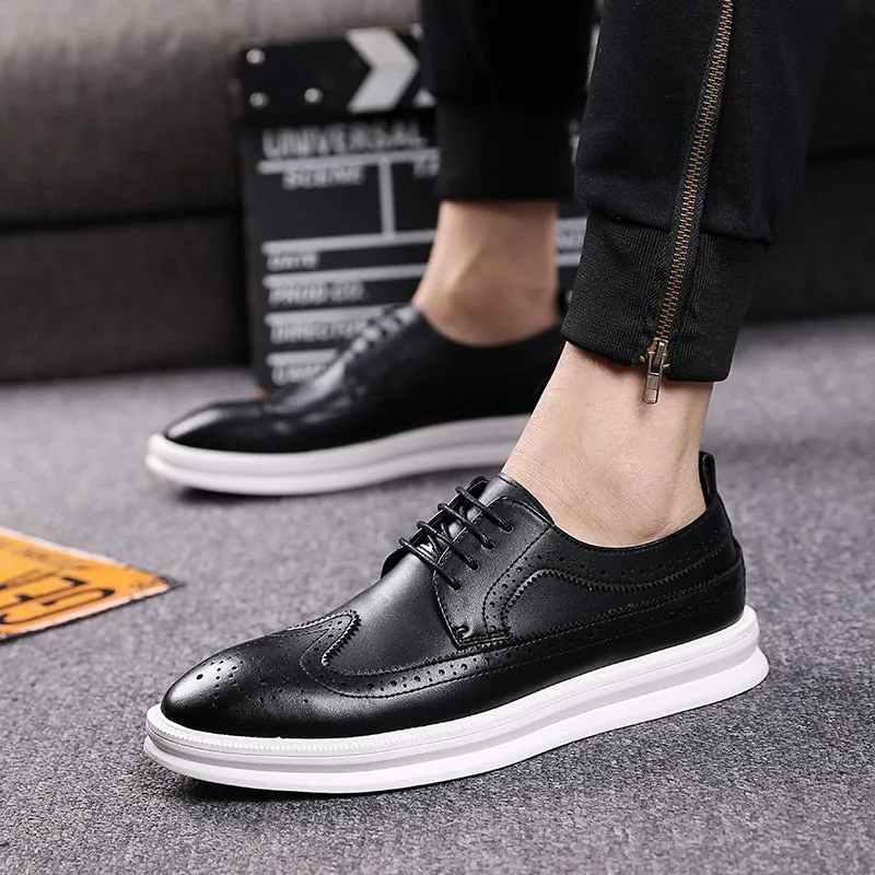 Brock Elegance - Patent Leather Dress Shoes by The Nevermore