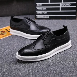 Brock Elegance - Patent Leather Dress Shoes by The Nevermore