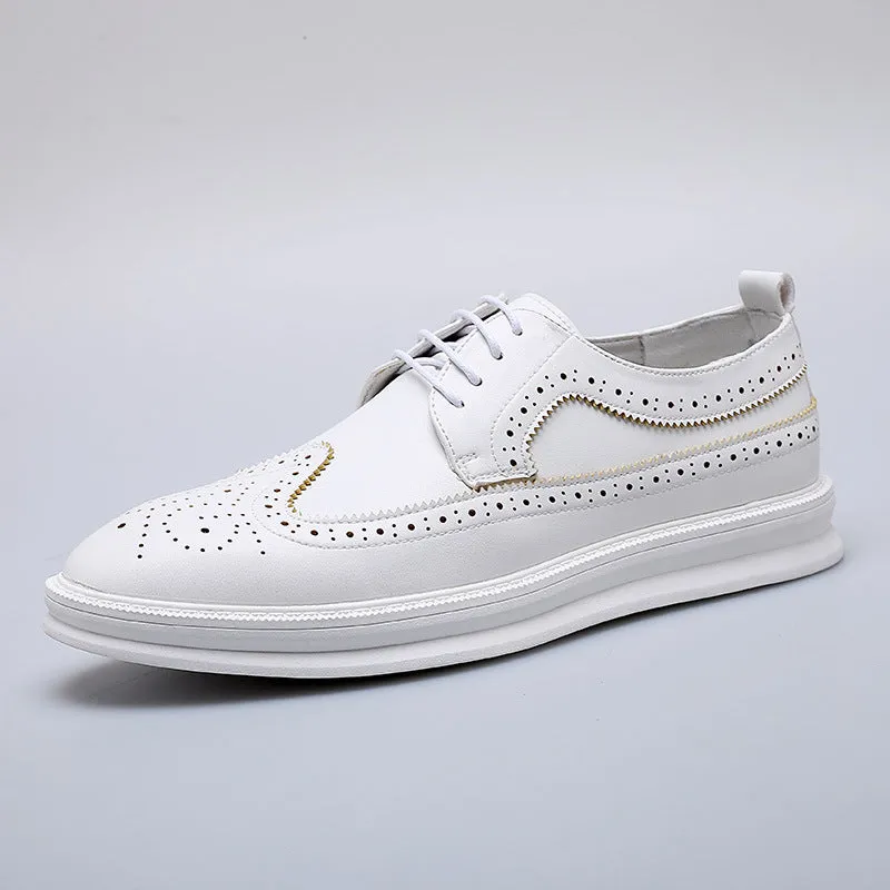 Brock Elegance - Patent Leather Dress Shoes by The Nevermore