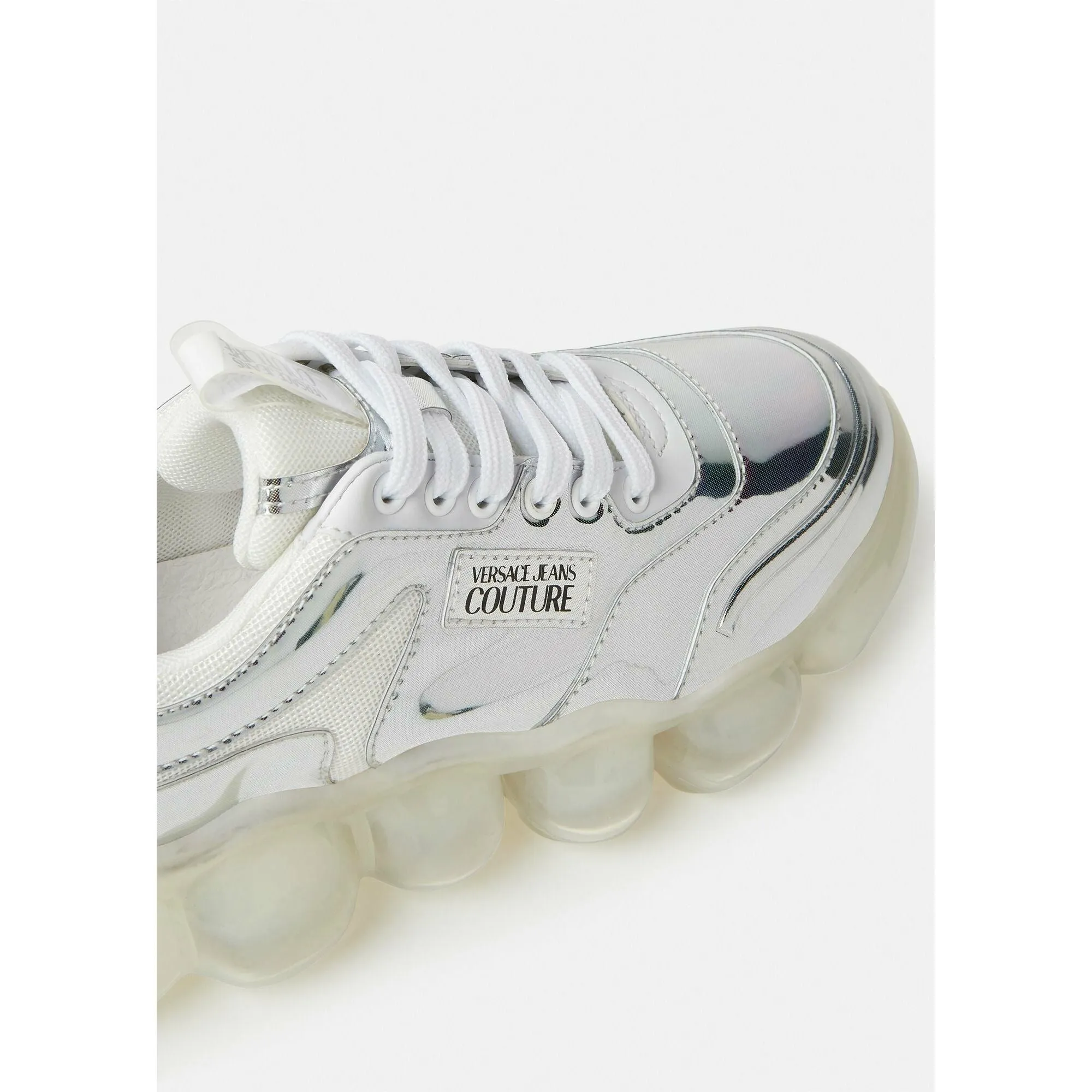 BUBBLE METALLIC SNEAKERS