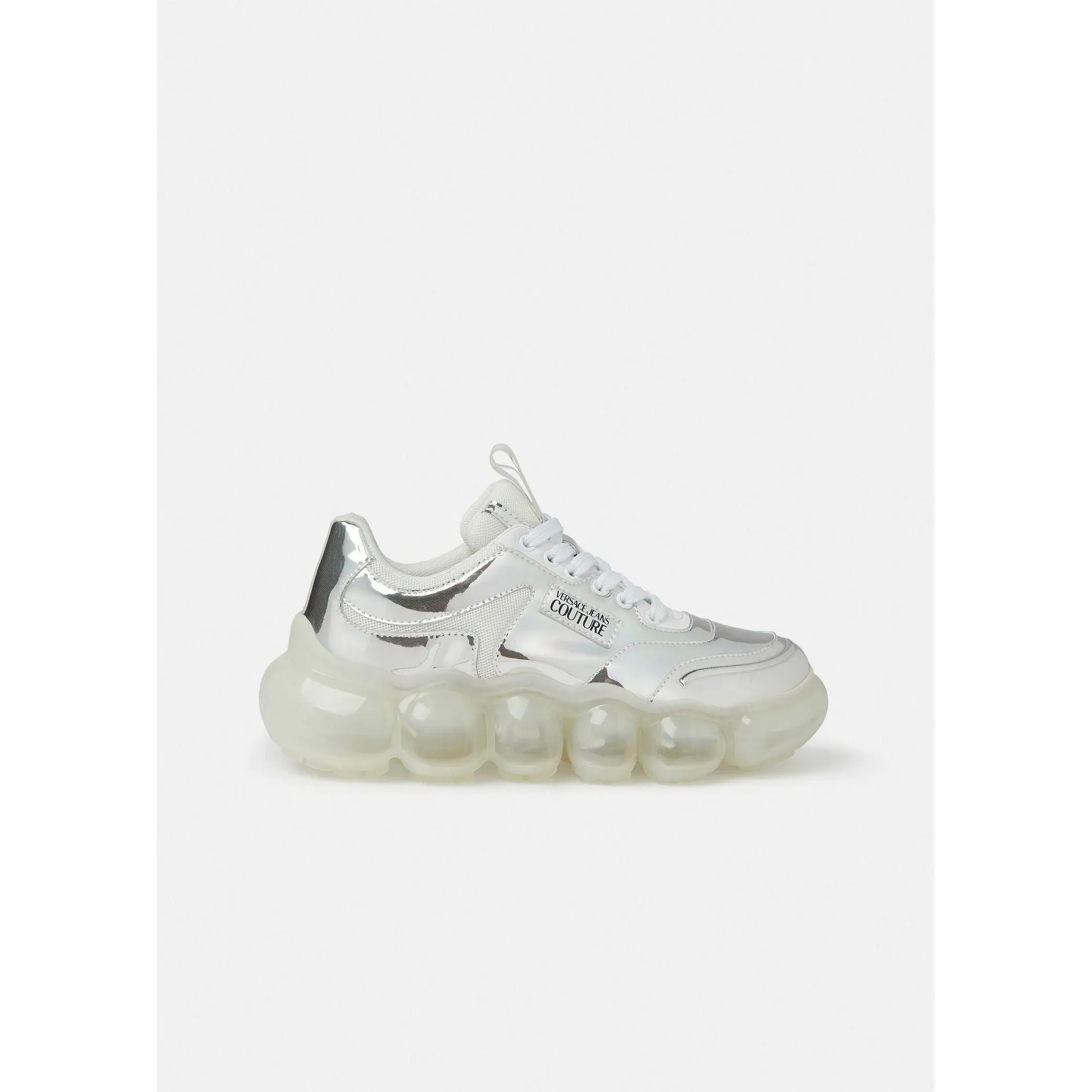 BUBBLE METALLIC SNEAKERS