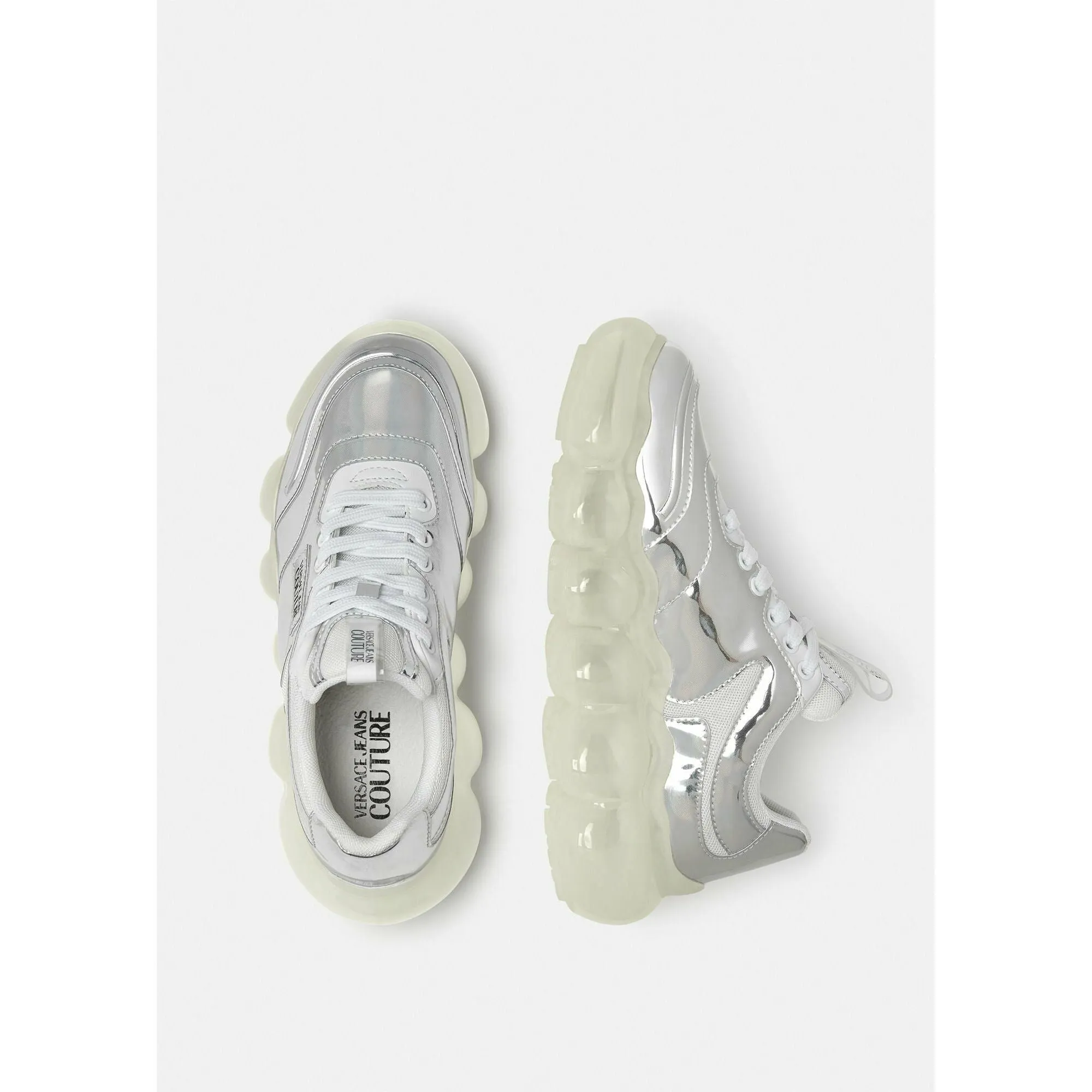 BUBBLE METALLIC SNEAKERS