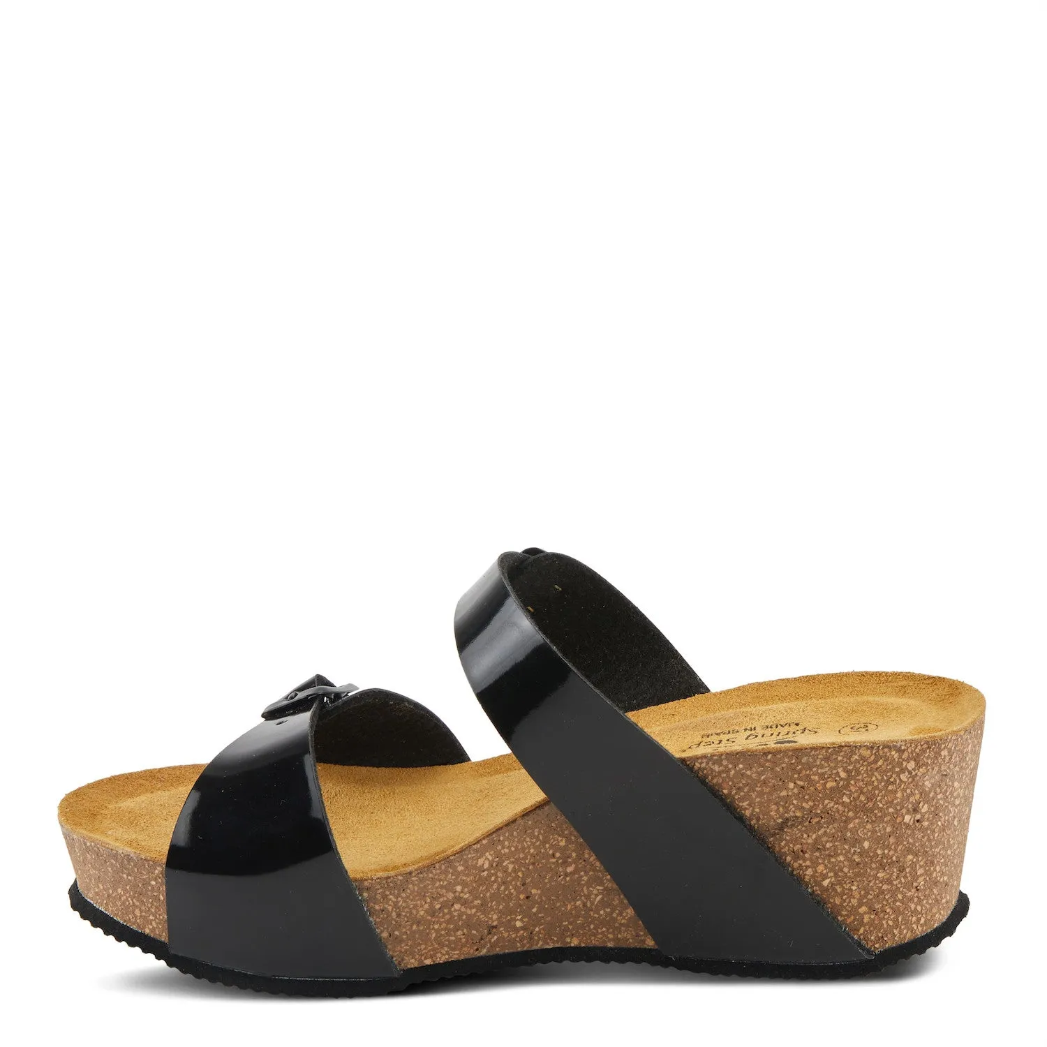 Bynum Spring Step - Black Patent