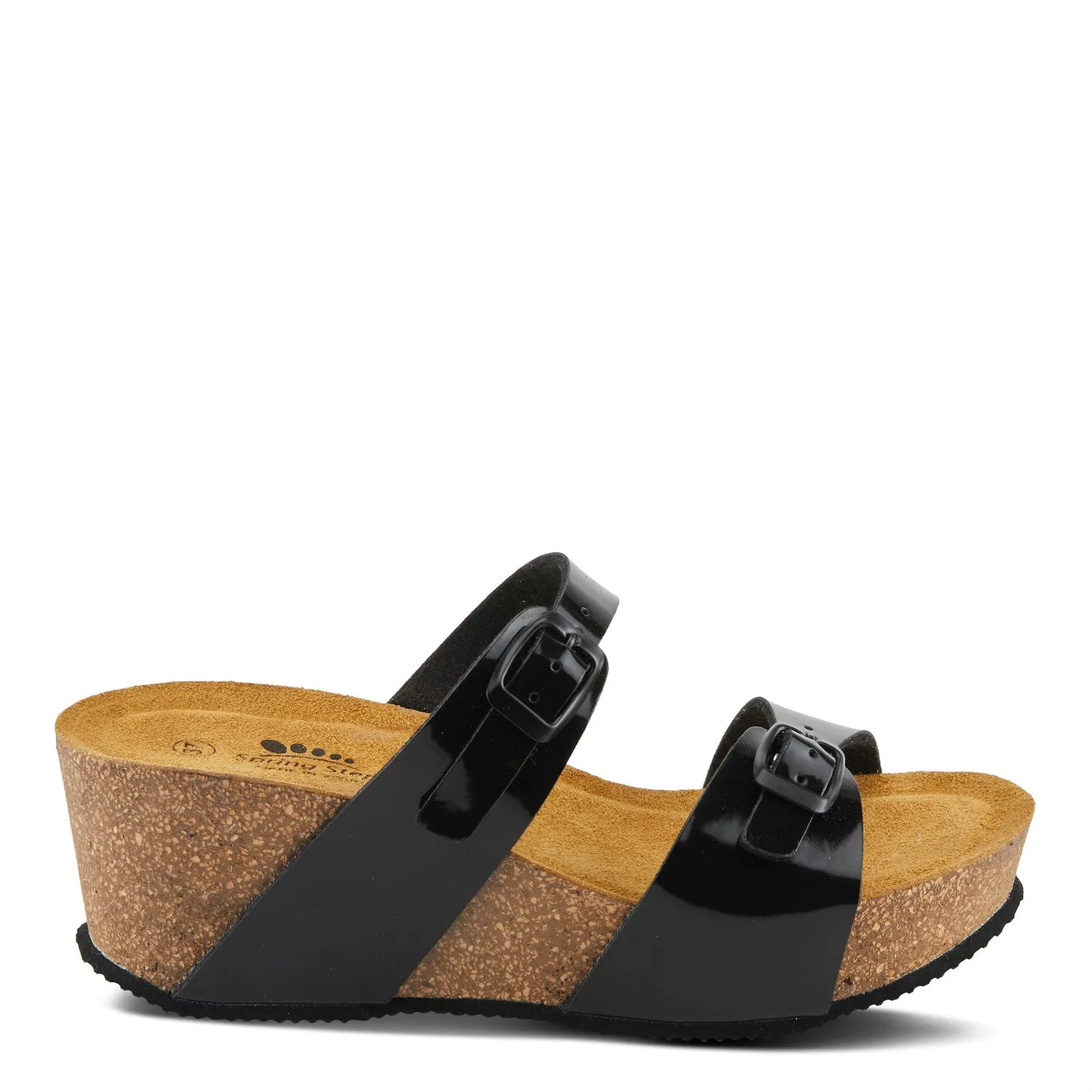Bynum Spring Step - Black Patent