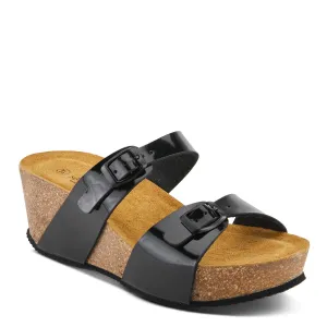 Bynum Spring Step - Black Patent