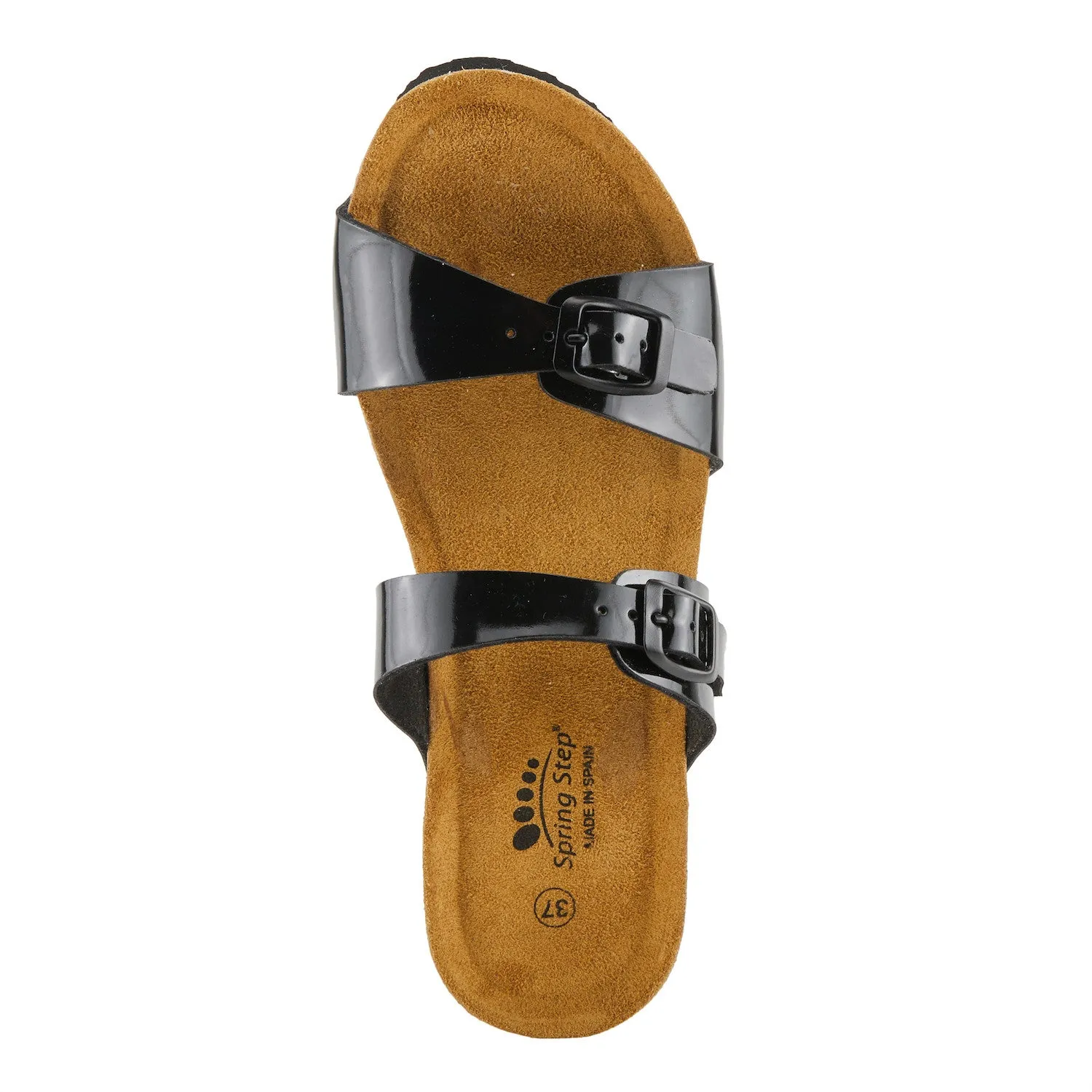 Bynum Spring Step - Black Patent