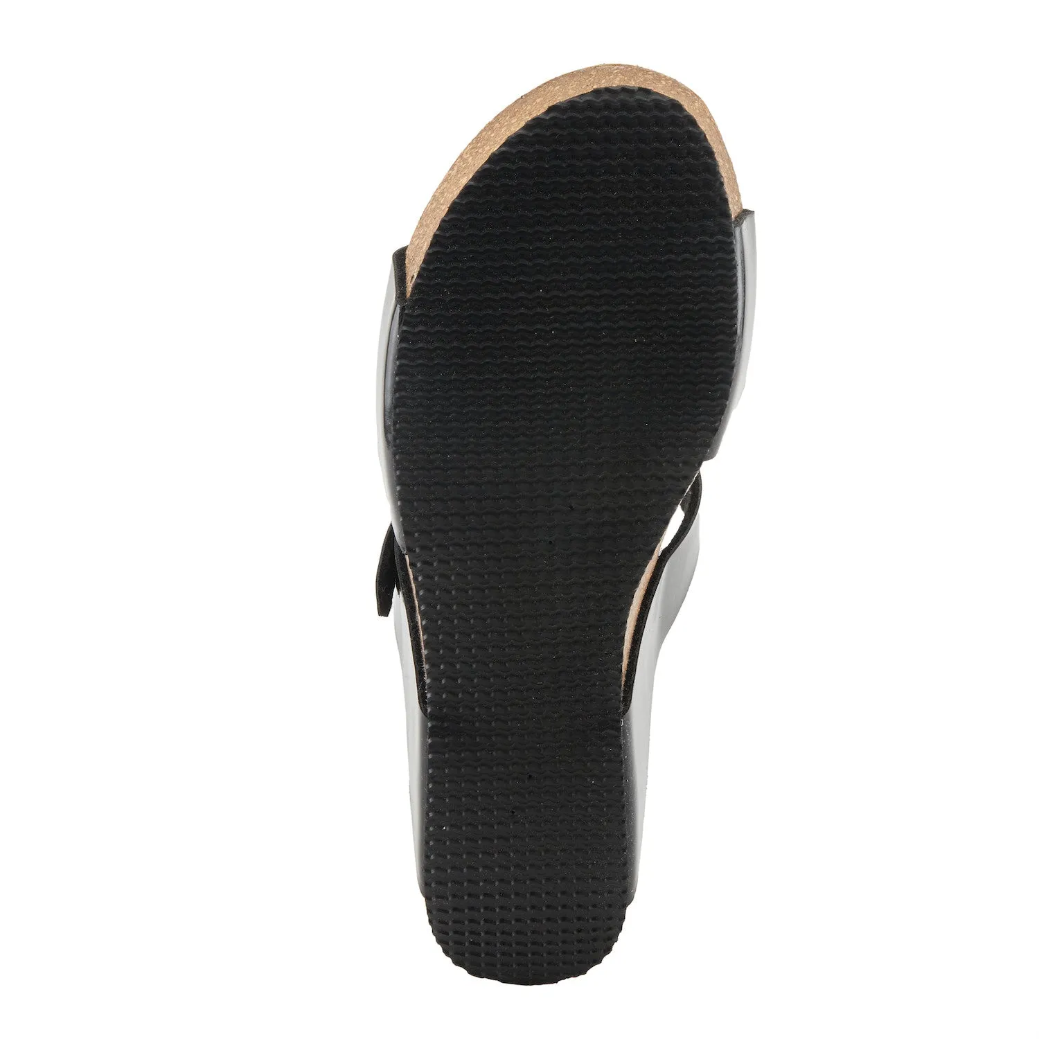 Bynum Spring Step - Black Patent