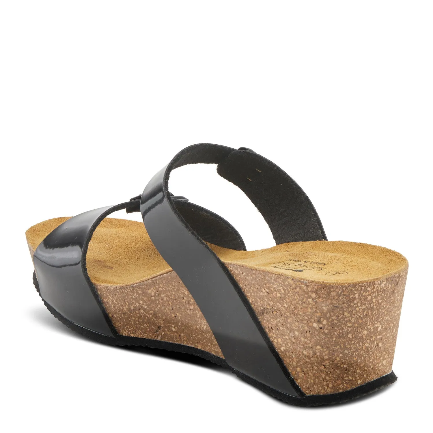 Bynum Spring Step - Black Patent