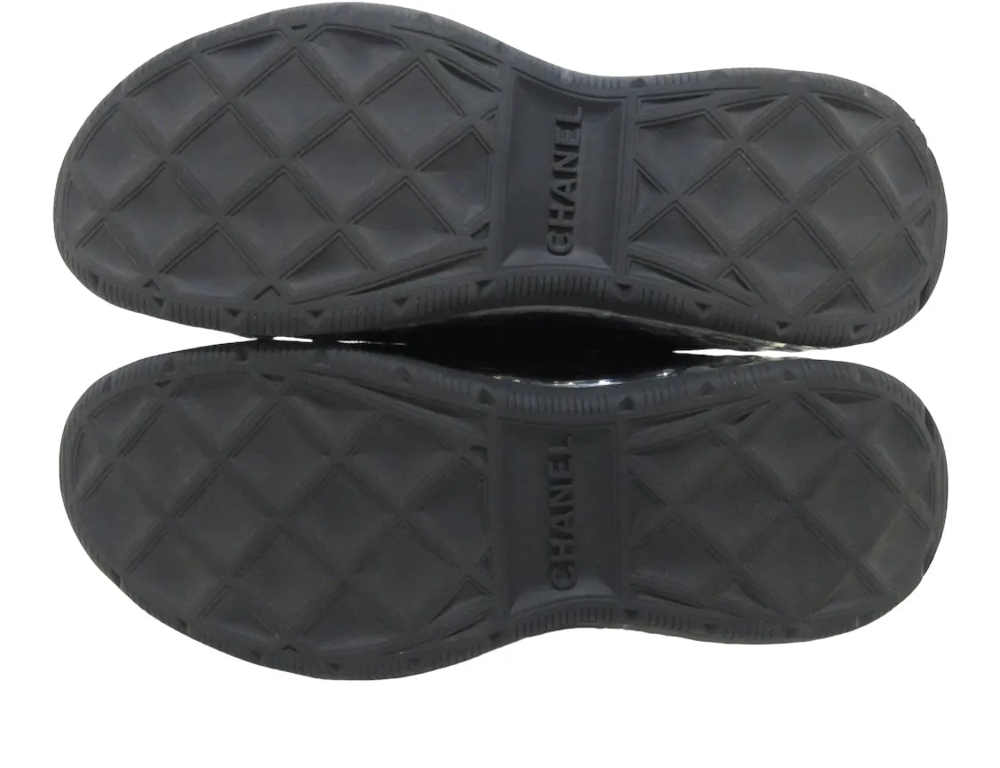 Chanel black Trail Sneakers, 38