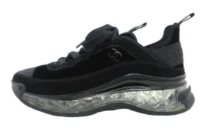 Chanel black Trail Sneakers, 38