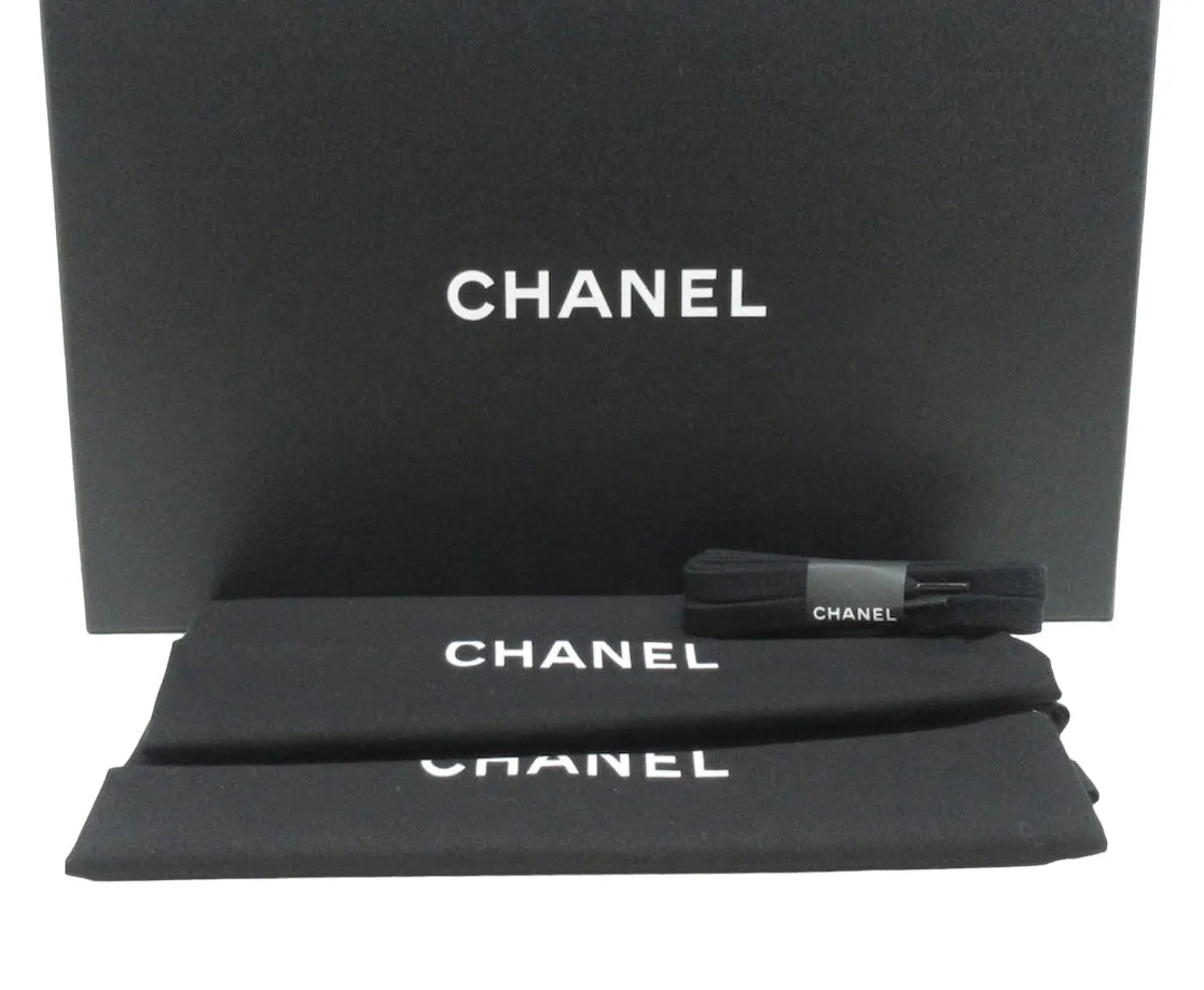 Chanel black Trail Sneakers, 38
