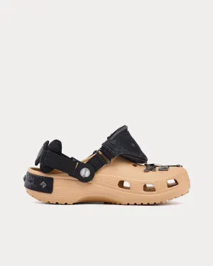 Classic Clog with Belt Bag Bracelet Beige / Irish Cream Slip Ons