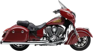COBRA Dual Cut Slip-On Mufflers - Chrome 5208