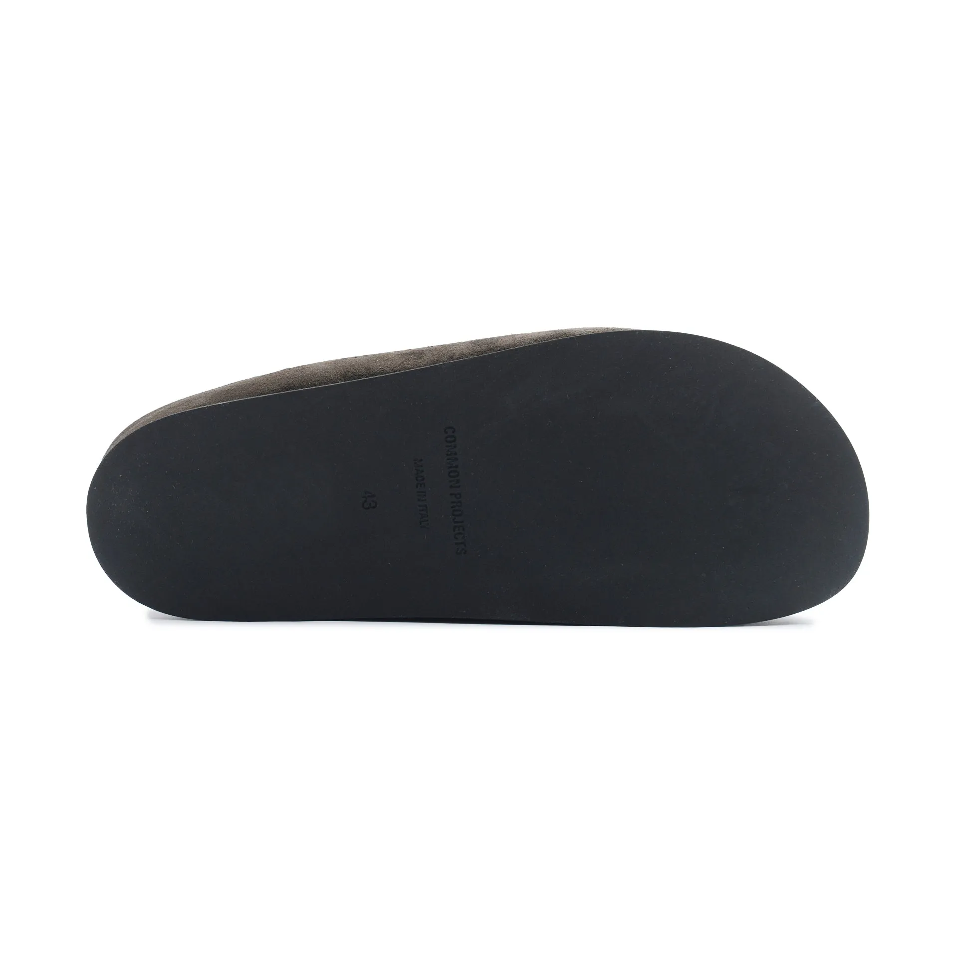 Common Projects Shearling Lined Clogs