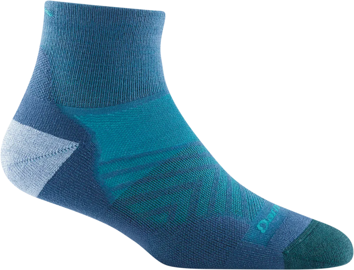 Darn Tough Women's Run 1/4 Ultralight Weight Sock