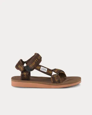 Depa Hamilton Brown Slip Ons