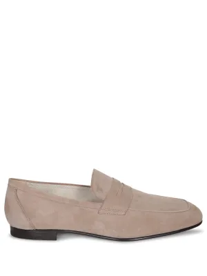 Destrutt Suede Taupe Loafer