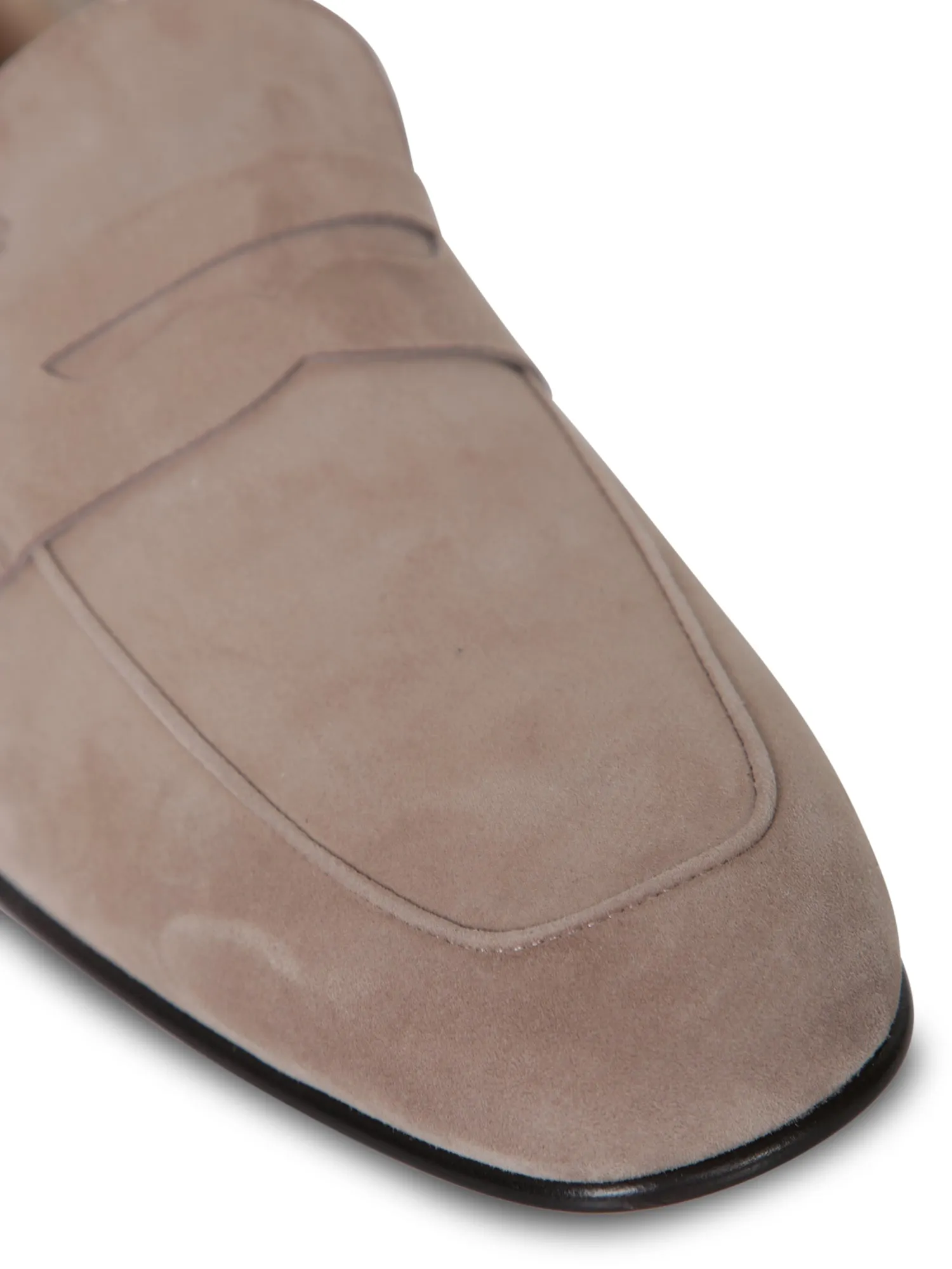 Destrutt Suede Taupe Loafer