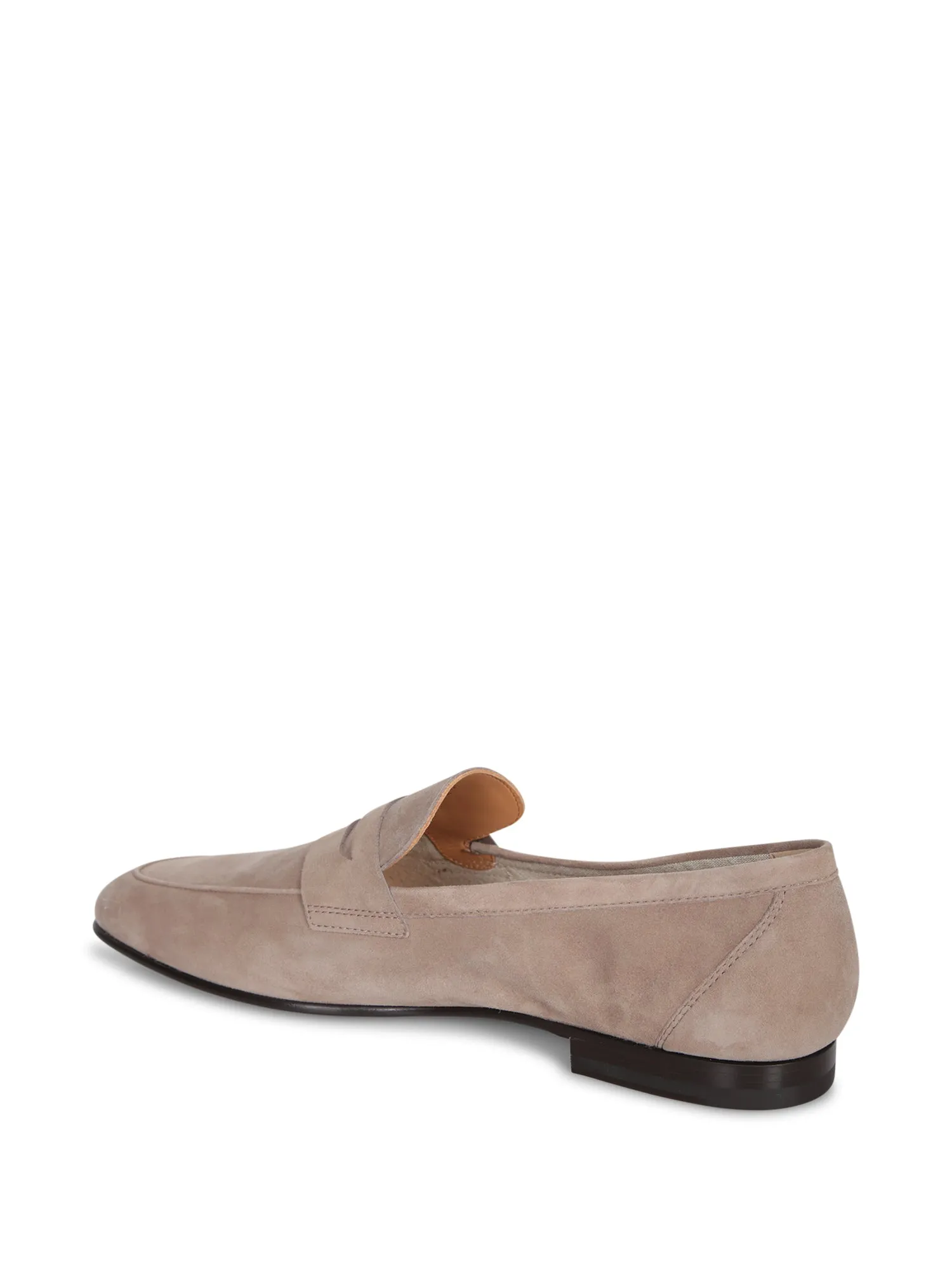 Destrutt Suede Taupe Loafer