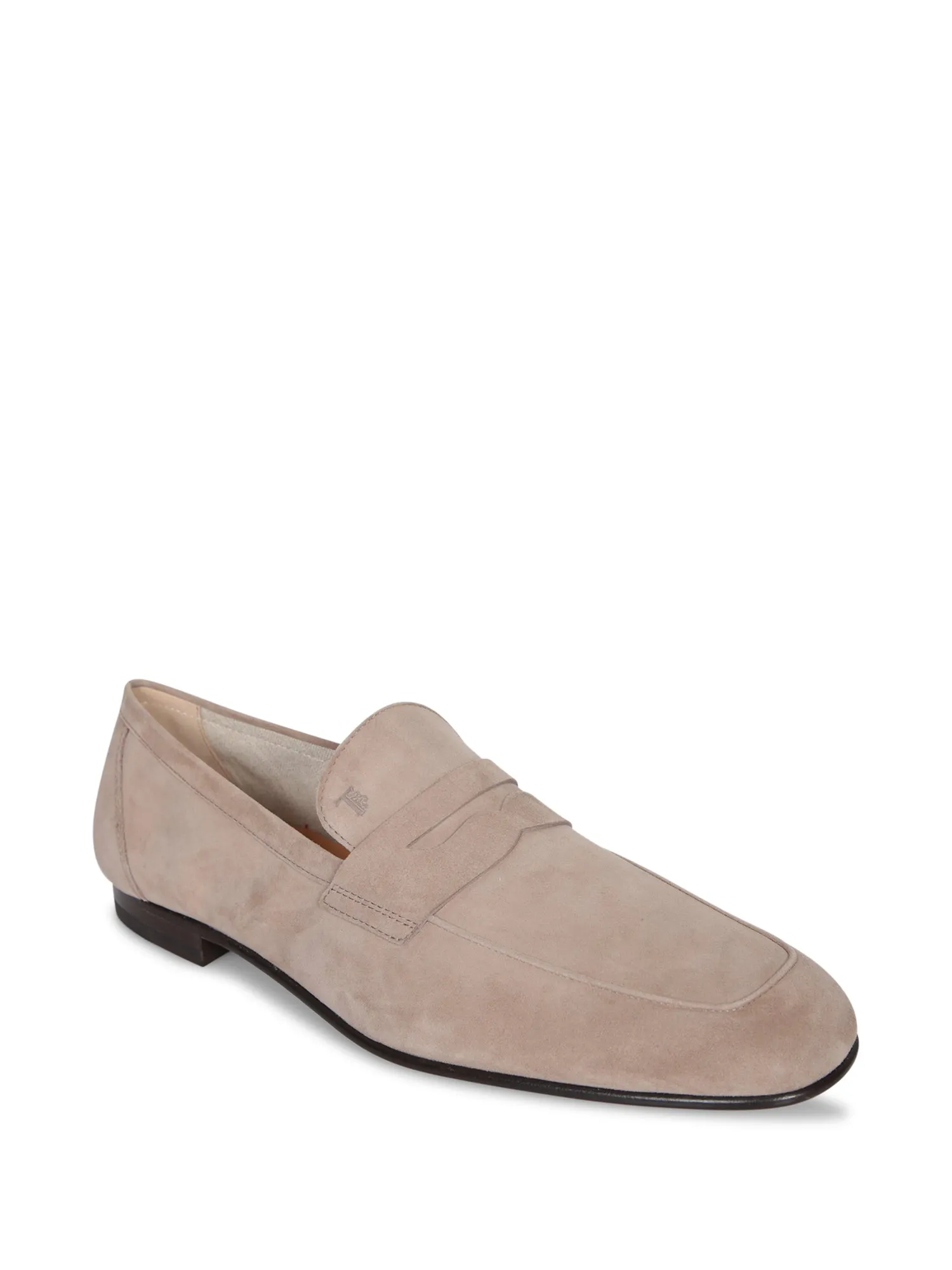 Destrutt Suede Taupe Loafer