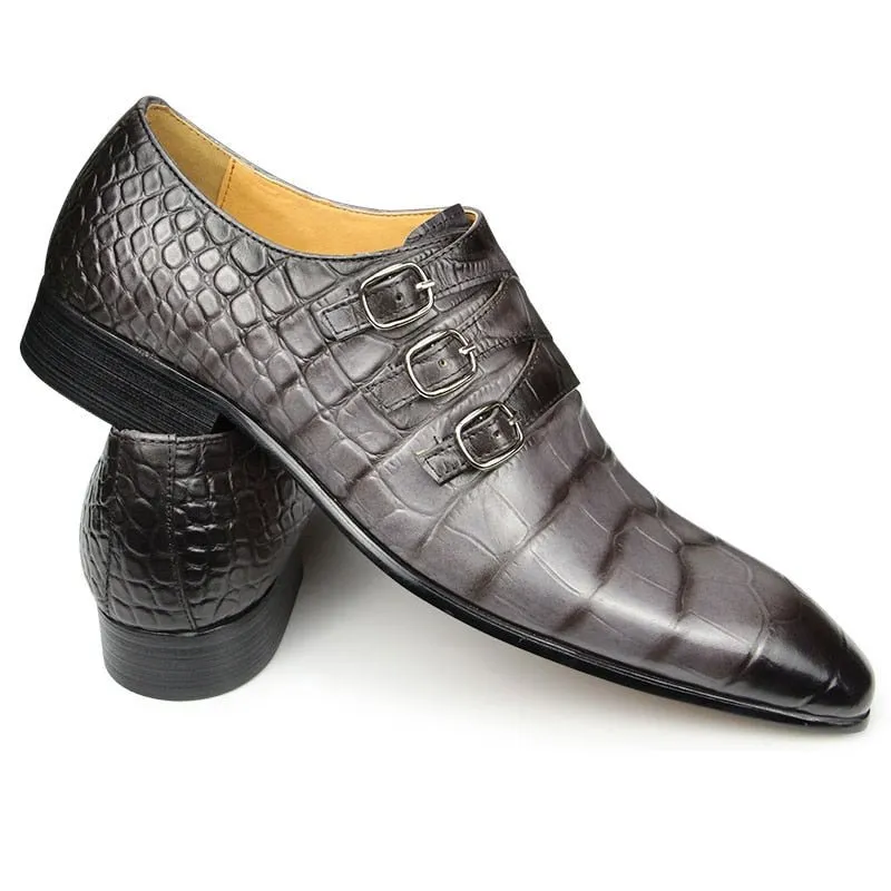 Diamoré Croco-Strap Elegance