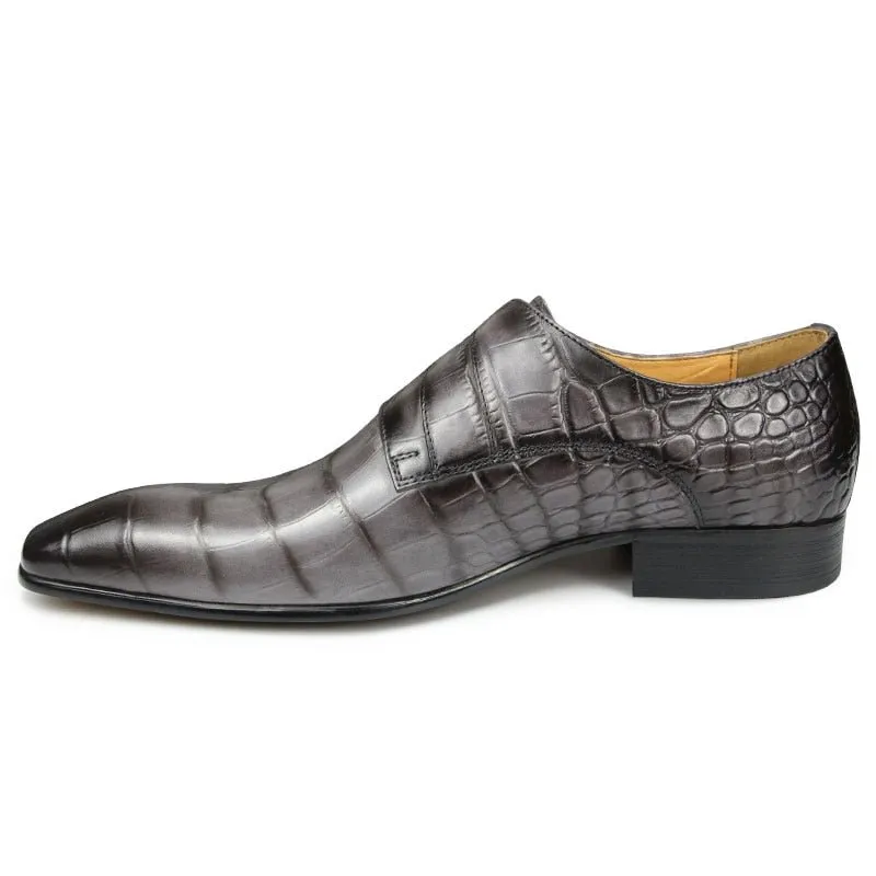 Diamoré Croco-Strap Elegance
