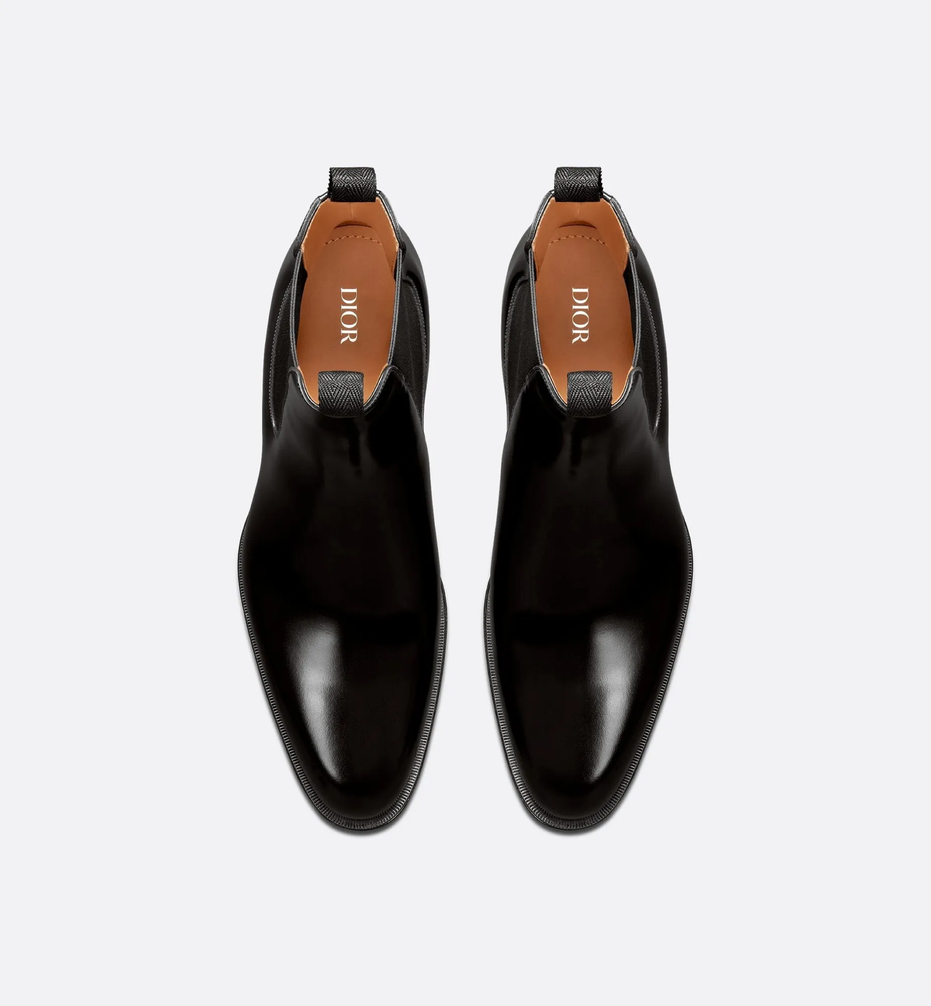 Dior Timeless Chelsea Boot Black Polished Calfskin