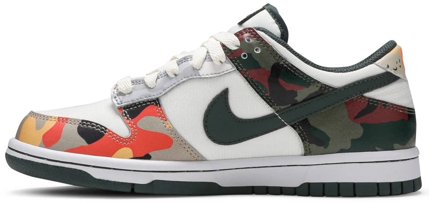 Dunk Low SE GS 'Sail Multi-Camo'