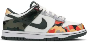 Dunk Low SE GS 'Sail Multi-Camo'