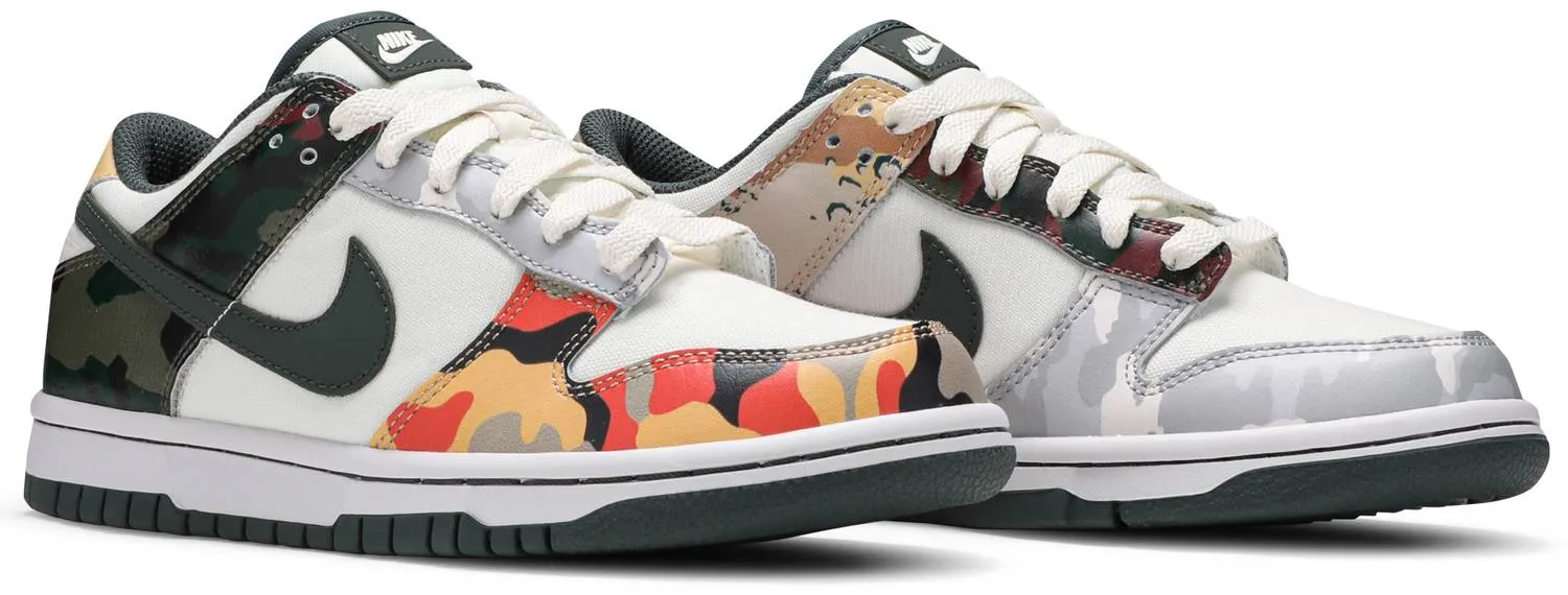 Dunk Low SE GS 'Sail Multi-Camo'