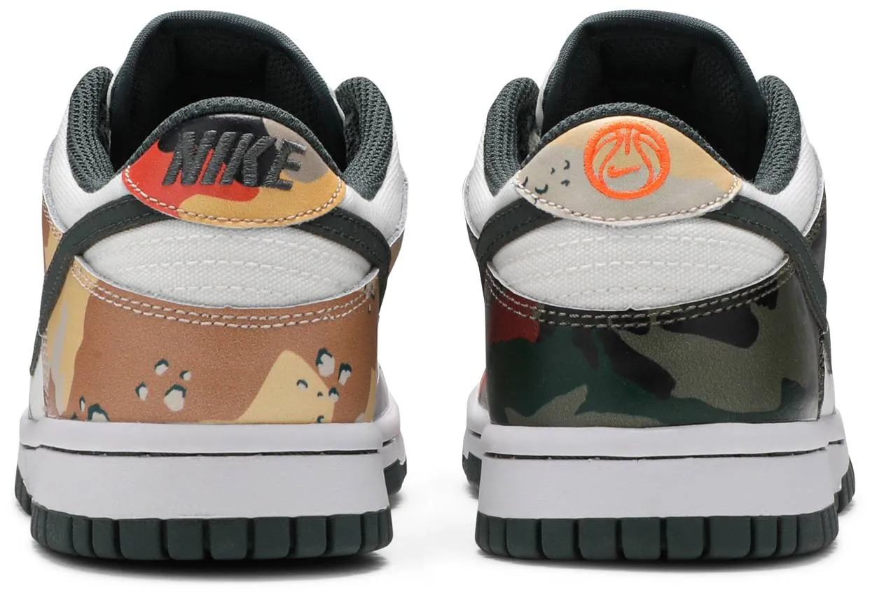 Dunk Low SE GS 'Sail Multi-Camo'