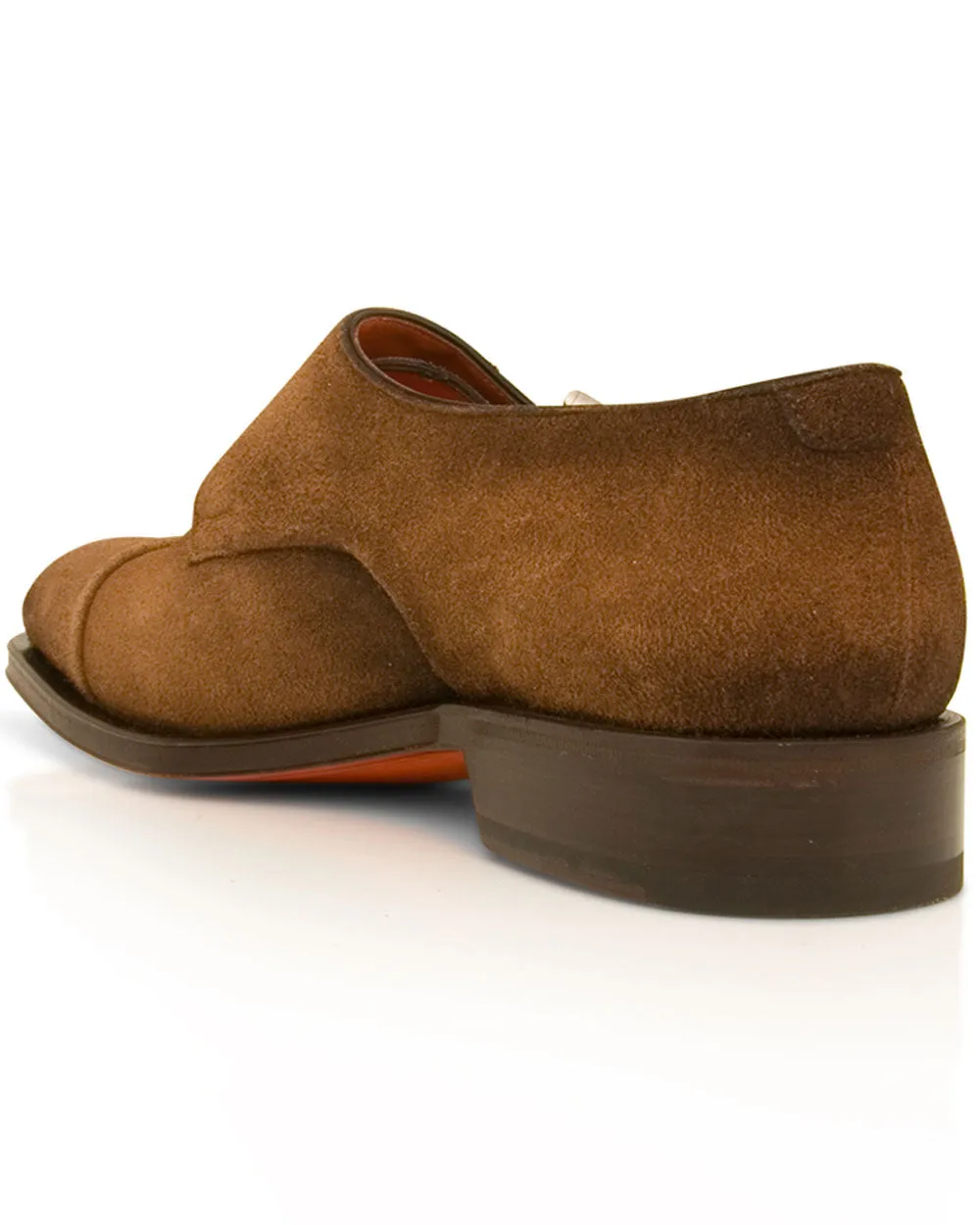 Einar Double Monk Strap in Brown