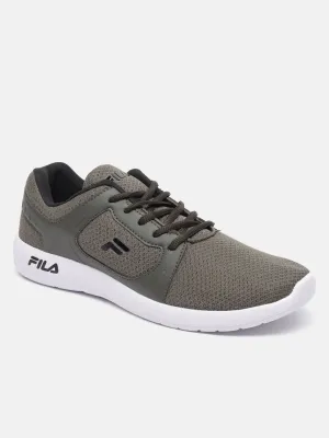 Fila Black Anti Men's Running Shoes