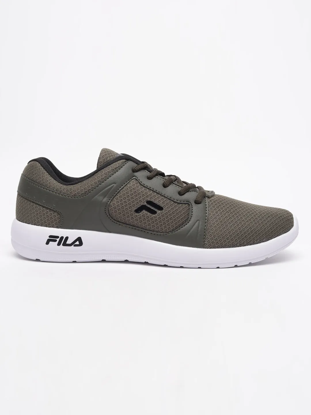 Fila Black Anti Men's Running Shoes